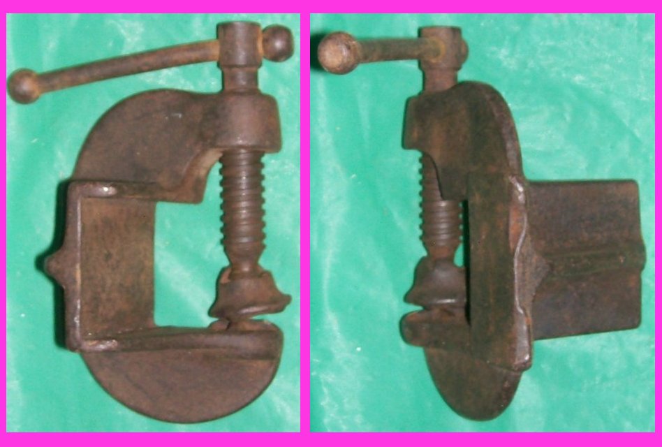 antique vice tool